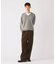 COLLINS VILLE WOOL / コリンズ ビル ウールニット Vネック