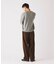 COLLINS VILLE WOOL / コリンズ ビル ウールニット Vネック