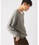 COLLINS VILLE WOOL / コリンズ ビル ウールニット Vネック