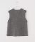 【手洗い可 / 防シワ】ドライスラブクルーネックベスト