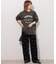 DURHAMロゴロングTシャツ