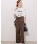 DURHAMロゴロングTシャツ