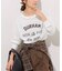 DURHAMロゴロングTシャツ