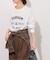 DURHAMロゴロングTシャツ