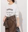 DURHAMロゴロングTシャツ