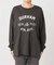 DURHAMロゴロングTシャツ