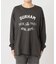 DURHAMロゴロングTシャツ