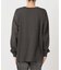 DURHAMロゴロングTシャツ