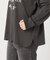 DURHAMロゴロングTシャツ