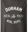 DURHAMロゴロングTシャツ