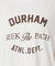 DURHAMロゴロングTシャツ