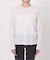 《追加3 / 新色》シアークルーネックロングTシャツ