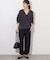 【TORRAZZO DONNA/トラッゾドンナ】Basic Knit Pants