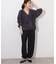 【TORRAZZO DONNA/トラッゾドンナ】Basic Knit Pants