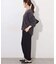 【TORRAZZO DONNA/トラッゾドンナ】Basic Knit Pants