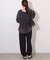 【TORRAZZO DONNA/トラッゾドンナ】Basic Knit Pants