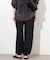 【TORRAZZO DONNA/トラッゾドンナ】Basic Knit Pants