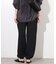【TORRAZZO DONNA/トラッゾドンナ】Basic Knit Pants