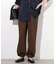 【TORRAZZO DONNA/トラッゾドンナ】Basic Knit Pants