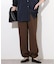 【TORRAZZO DONNA/トラッゾドンナ】Basic Knit Pants