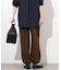 【TORRAZZO DONNA/トラッゾドンナ】Basic Knit Pants