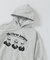 【『踊る大捜査線 N.E.W.』× Healthknit 】別注 スリーアミーゴス パーカー
