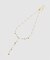 【PETER+JUNE/ピーターアンドジューン】Dax Lariat Necklace
