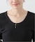 【PETER+JUNE/ピーターアンドジューン】Dax Lariat Necklace