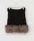 【PROVOKE/プロヴォーク】transform fake fur knit