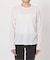 《追加4 / 新色》シアークルーネックロングTシャツ