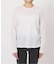 《追加4 / 新色》シアークルーネックロングTシャツ