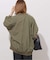 《追加3》［手洗い可］ウォッシャブルナイロンダブルジップMA-1