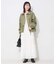 ONE TEASPOON/ワンティースプーン シャツジャケット TIE WAIST COTTON SHI
