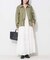 ONE TEASPOON/ワンティースプーン シャツジャケット TIE WAIST COTTON SHI