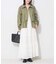 ONE TEASPOON/ワンティースプーン シャツジャケット TIE WAIST COTTON SHI