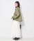 ONE TEASPOON/ワンティースプーン シャツジャケット TIE WAIST COTTON SHI