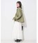 ONE TEASPOON/ワンティースプーン シャツジャケット TIE WAIST COTTON SHI