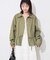 ONE TEASPOON/ワンティースプーン シャツジャケット TIE WAIST COTTON SHI