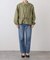 ONE TEASPOON/ワンティースプーン シャツジャケット TIE WAIST COTTON SHI