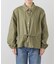 ONE TEASPOON/ワンティースプーン シャツジャケット TIE WAIST COTTON SHI