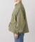 ONE TEASPOON/ワンティースプーン シャツジャケット TIE WAIST COTTON SHI