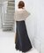 《3サイズ展開/シリーズあり/追加3》フィブリルマーメイドフレアスカート