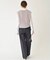 《4サイズ展開/追加》LE DENIM ストレートデニムパンツ