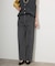 《4サイズ展開/追加》LE DENIM ストレートデニムパンツ