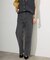 《4サイズ展開/追加》LE DENIM ストレートデニムパンツ