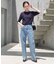《4サイズ展開/追加》LE DENIM ストレートデニムパンツ