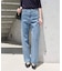 《4サイズ展開/追加》LE DENIM ストレートデニムパンツ