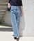 《4サイズ展開/追加》LE DENIM ストレートデニムパンツ