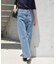 《4サイズ展開/追加》LE DENIM ストレートデニムパンツ