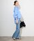 《4サイズ展開/追加》LE DENIM ストレートデニムパンツ